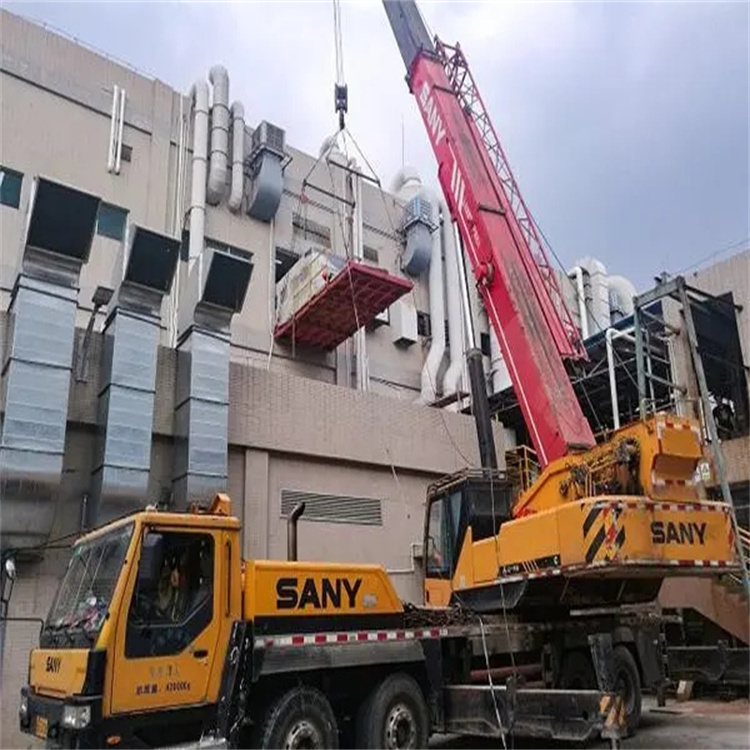 荣邦乡一百吨吊车吊臂多长