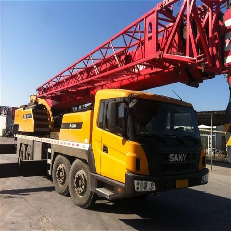 荣邦乡80吨吊车能吊多少米高